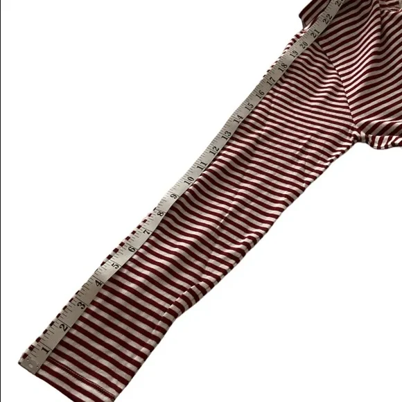 NWT CREWCUTS Kids Long Sleeve Stripe Polo Shirt L - Picture 5 of 7